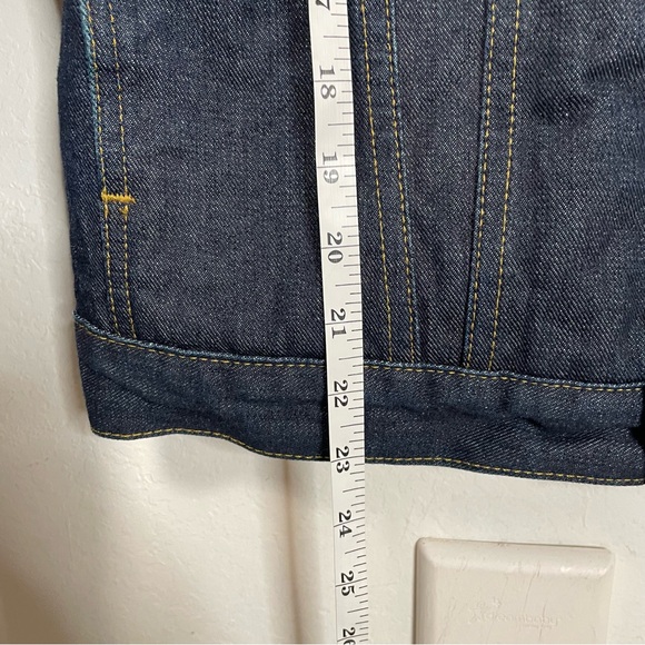 Naked & Famous Sherpa Japanese Denim Jacket - Picture 11 of 15